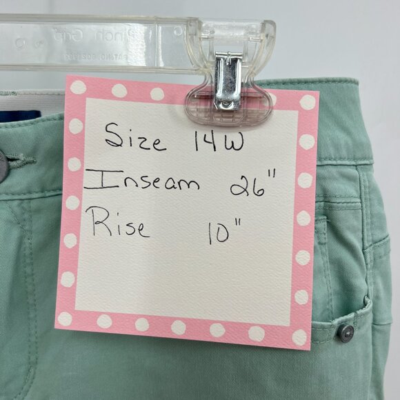 Democracy Karessa Ab Solution Rolled Cuff Skinny Jean Size 14W - Picture 11 of 12